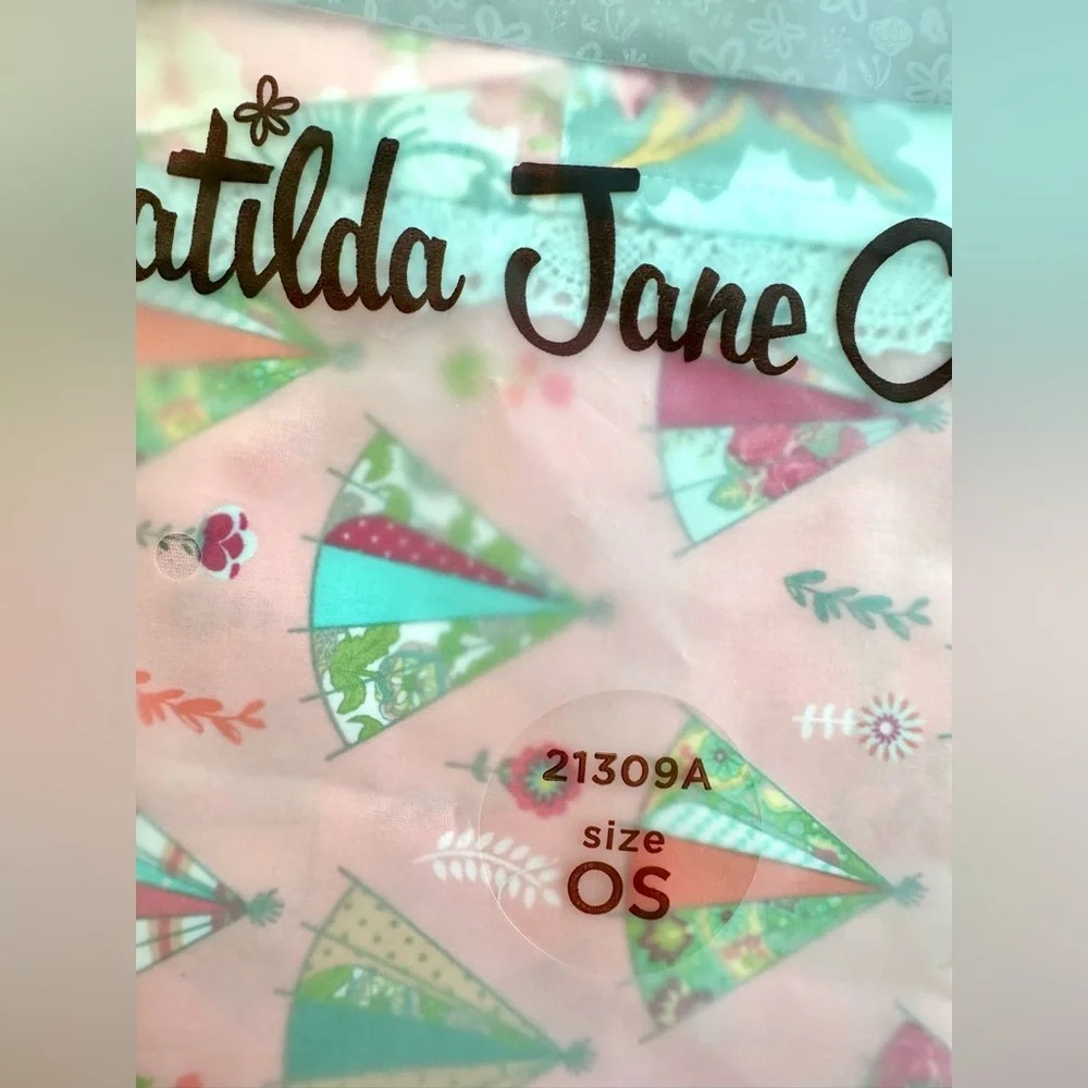 MATILDA JANE (Happy and Free) So Campy Pillowcase - NEW - Picture 3 of 6